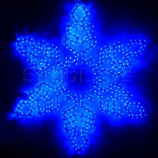 Фигура ARD-SNOWFLAKE-M1-940x940-648LED Blue (230V, 36W)