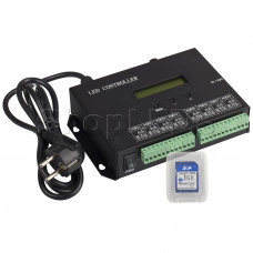 Контроллер HX-803SA DMX (8192 pix, 220V, SD-карта), SL019859