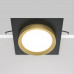 Встраиваемый светильник Maytoni Technical Hoop SLDL086-GX53-SQ-BG