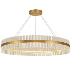 Люстра потолочная ELVAN 00112-600-74W, LED, brass color