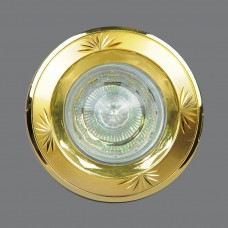 16001 А NO2 SG-G (Стекло) Точечный светильник-хрусталь