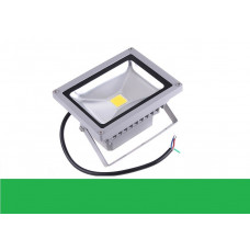 Светодиодный прожектор 10W IP65 220V Green